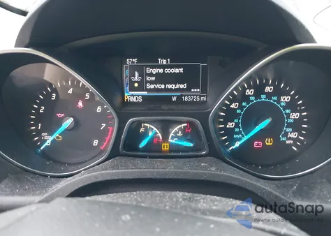 2013 Ford Escape Sel z USA, uszkodzony, nr VIN 1FMCU9HX1DUC32138